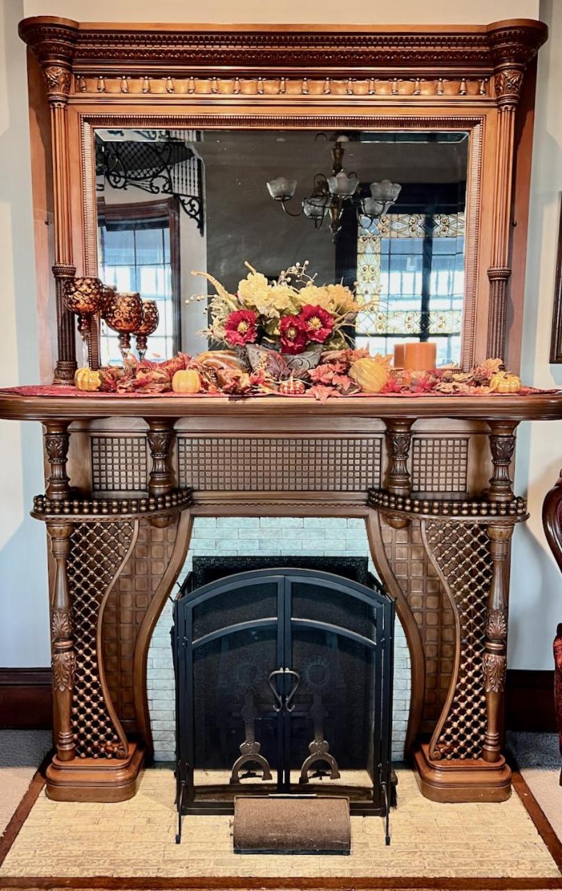 דובוק The Hancock House Bed & Breakfast Inn מראה חיצוני תמונה