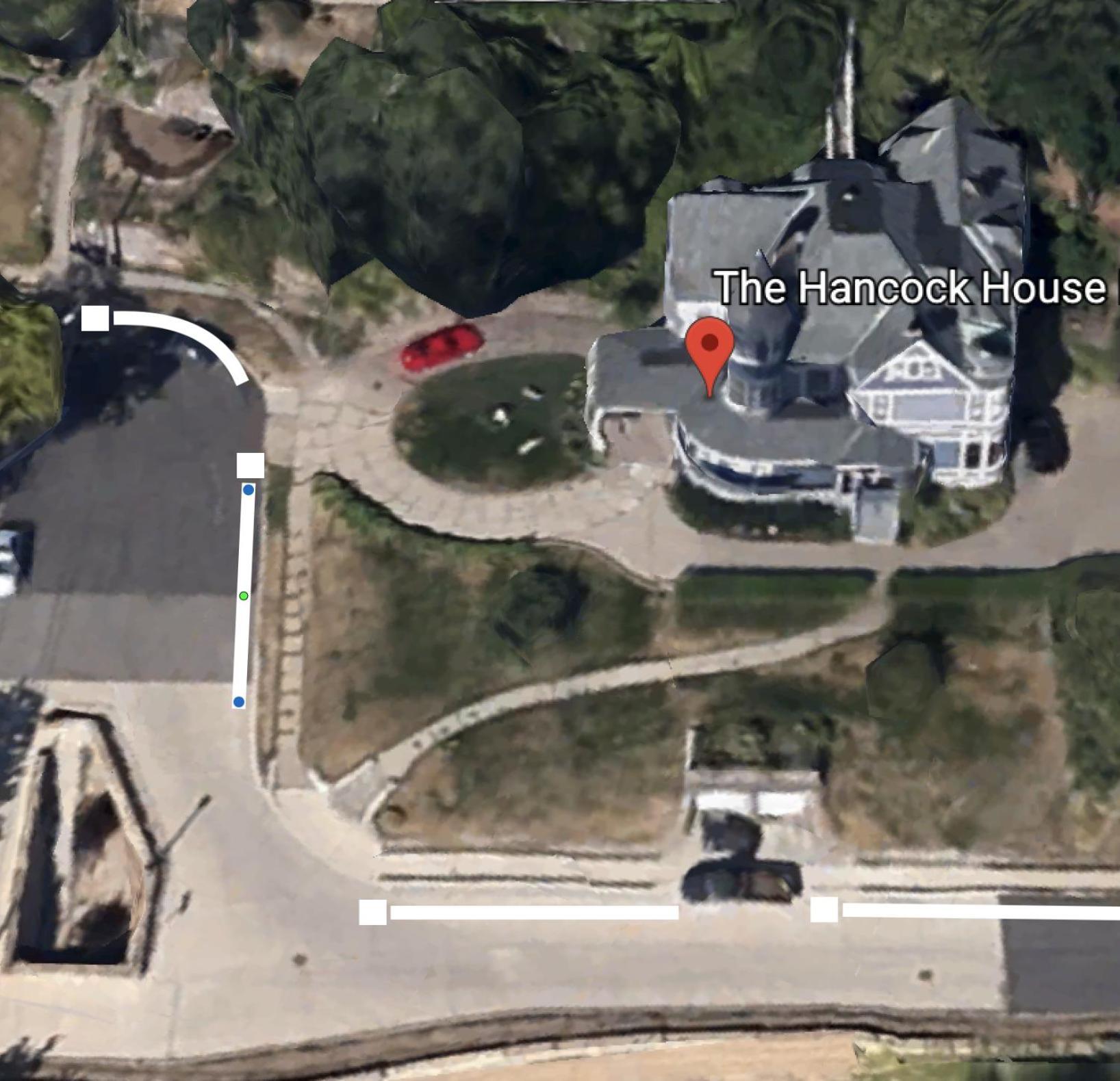 דובוק The Hancock House Bed & Breakfast Inn מראה חיצוני תמונה